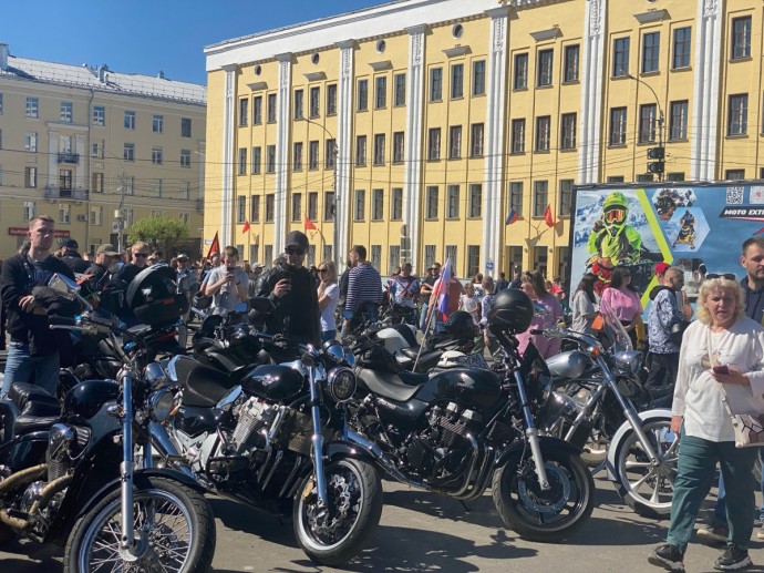 В Кирове официально открыли мотосезон