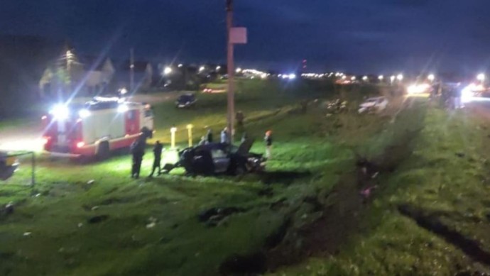 В Башкирии по вине пьяного водителя разбилась семья на «Логане»