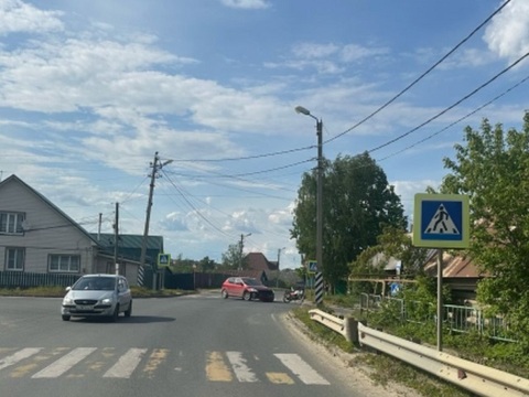 В Мордовии девушка на "КИА" сбила 18-летнего мотоциклиста