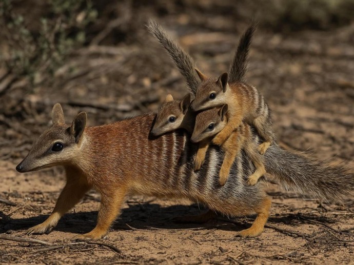 Возрождение из небытия: в Австралии нашли детёнышей животных, которых уже считали почти вымершими