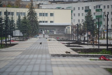 Радий Хабиров ознакомился с благоустройством бульвара Новаторов