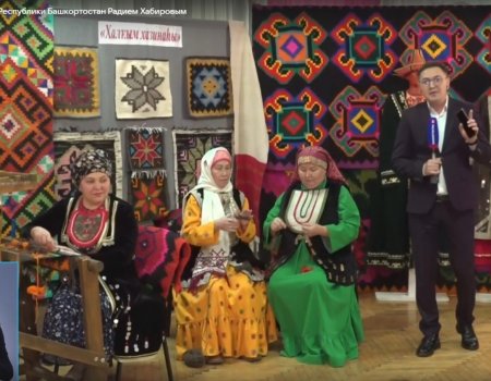 Радий Хабиров лично будет продвигать традиционные башкирские паласы Радий Хабиров лично будет продвигать традиционные башкирские паласы