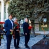 В преддверии 80-летия Победы в Великой Отечественной войне Дмитрий Чернышенко встретился с волонтёрами Запорожской области