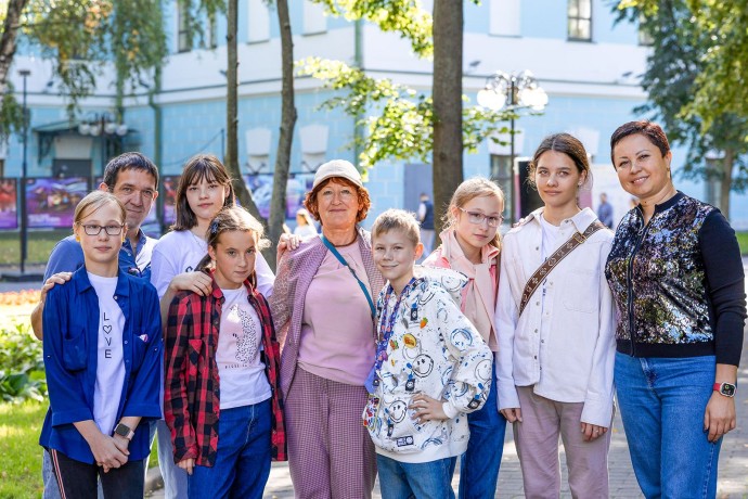 Сергей Собянин: Почти 95% детей-сирот из Москвы живут в приемных семьях