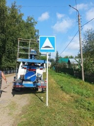 С начала 2025 года в Уфе установлено 1 009 дорожных знаков
