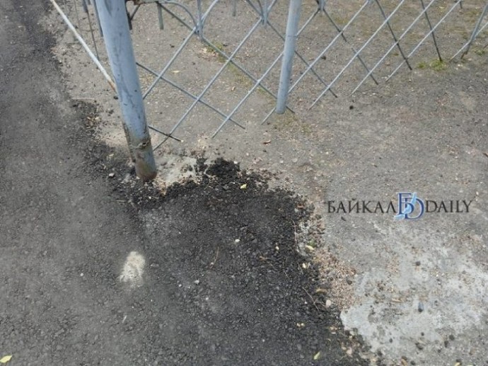 Улан-удэнцы оценили «качество» ремонта одной из улиц