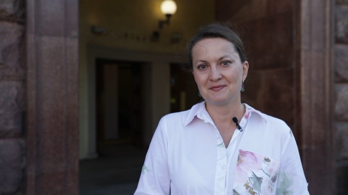 Марина Ордина: С красной ветки метро началось мое знакомство с городом Марина Ордина: С красной ветки метро началось мое знакомство с городом