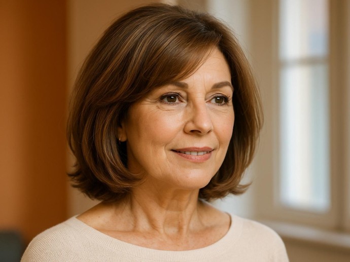 Боб остаётся универсальной стрижкой для разных возрастов и типов волос — Bovary