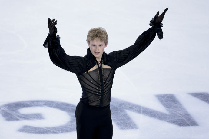 Малинин высказался об обновлении собственного рекорда на Гран-при в Канаде Малинин высказался об обновлении собственного рекорда на Гран-при в Канаде