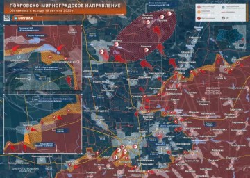 Тяжелые бои идут севернее Красноармейска и на Запорожском фронте — военкоры