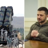 Украина получила от Германии системы Patriot — Зеленский