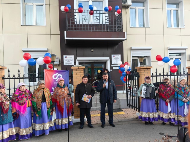 На юге Бурятии открыли центр общения старшего поколения