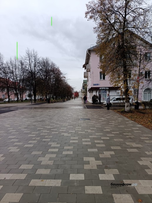 Глава Башкирии оценил благоустройство центральной площади Салавата