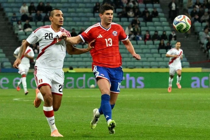 Сборная Чили в Сочи обыграла команду Перу