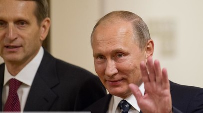 Путин заявил, что удовлетворён качеством работы российской разведки