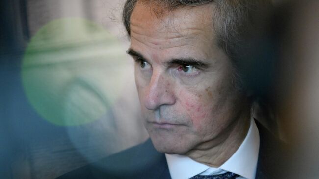 МАГАТЭ рассмотрит сотрудничество с НБР БРИКС, заявил Гросси МАГАТЭ рассмотрит сотрудничество с НБР БРИКС, заявил Гросси