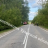 В Тульской области в аварии пострадали две девочки