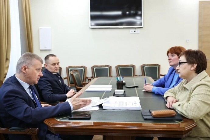 Министерство просвещения РФ поддерживает строительство школы в столице Удмуртии Ижевске