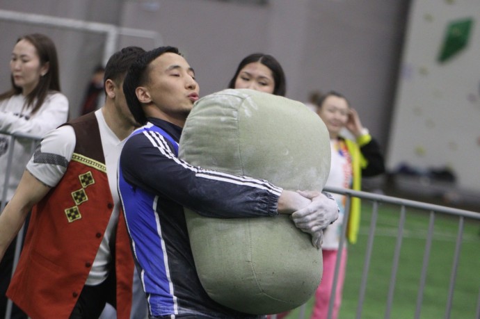 Определены обладатели первых трёх путёвок на Игры Дыгына