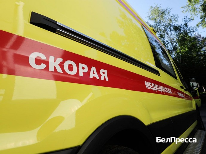 В Шебекино дрон взорвал машину с людьми