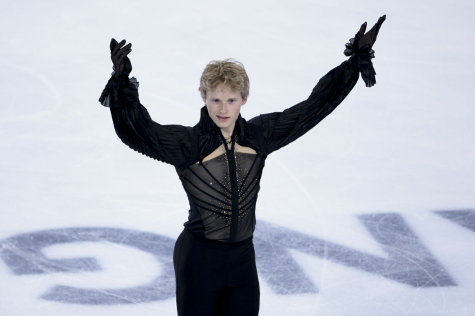 Малинин допустил грубую ошибку в короткой программе в финале Гран-при ISU