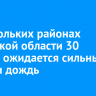 В нескольких районах Иркутской области 30 апреля ожидается сильный ветер и дождь