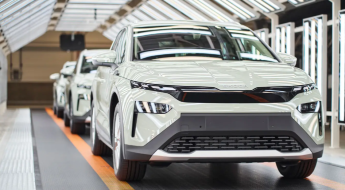 Skoda Auto удвоила продажи электрических и гибридных автомобилей в первом квартале 2025 года