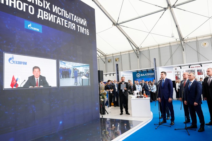Стартовали ресурсные испытания российского газотурбинного двигателя ТМ16 Стартовали ресурсные испытания российского газотурбинного двигателя ТМ16