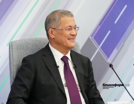 Прямая линия Радия Хабирова: Особый формат общения