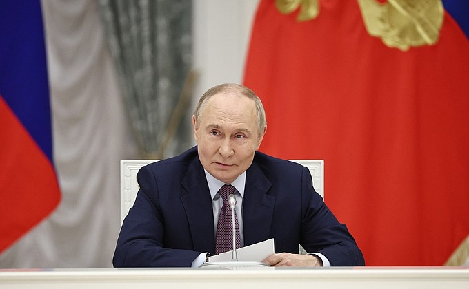 Заседание Совета по реализации государственной демографической и семейной политики