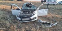 В ночном ДТП пострадали два астраханца и ребенок