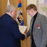 Александр Дронов встретился с победителем «Кубка Защитников Отечества»