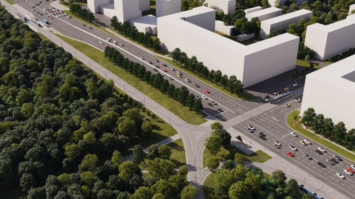 Сергей Собянин рассказал о строительстве эстакады на шоссе Энтузиастов Сергей Собянин рассказал о строительстве эстакады на шоссе Энтузиастов