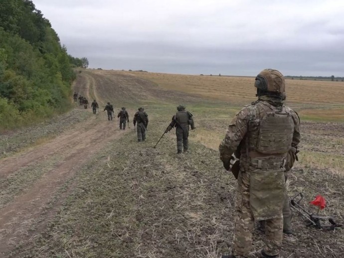 Сапёры стали чаще находить иностранные боеприпасы в Белгородской области