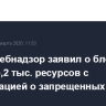 Роспотребнадзор заявил о блокировке свыше 5,2 тыс. ресурсов с информацией о запрещенных БАД