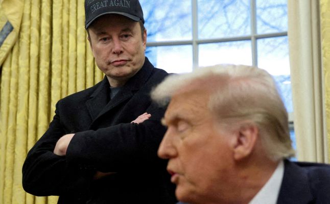 Трамп заявил, что госконтракты с Маском «будут изучены» и пожелал ему удачи