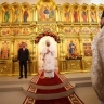 Храм-памятник защитникам Отечества освятили в Якутии в День Победы