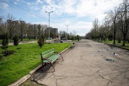 Туляки могут приложить руку к реконструкции парка 40-летия Победы в Мариуполе