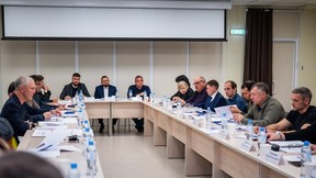 Марат Хуснуллин с рабочей поездкой побывал в Запорожской и Херсонской областях