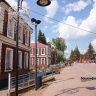 В Башкирии благоустраивают историческую часть города Благовещенска