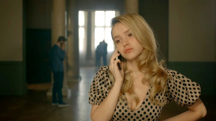 Новгородка Василина Юсковец сыграла в фильме «Любовь» Новгородка Василина Юсковец сыграла в фильме «Любовь»