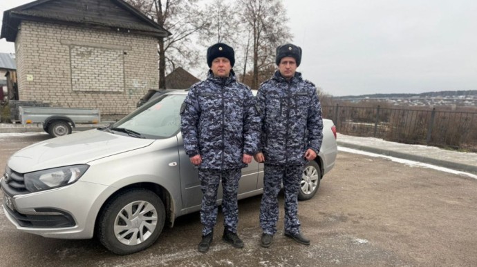 В Советске росгвардейцы нашли пенсионерку, пропавшую без вести В Советске росгвардейцы нашли пенсионерку, пропавшую без вести