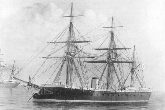 Первый русский броневой «Опыт» Первый русский броневой «Опыт»