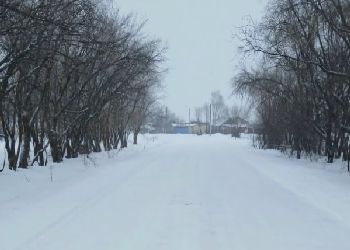 Обильный снегопад затруднил движение на участке региональной трассы в Амурской области