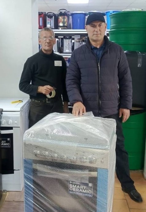 В Башкирии предприниматель помог семье участника СВО В Башкирии предприниматель помог семье участника СВО