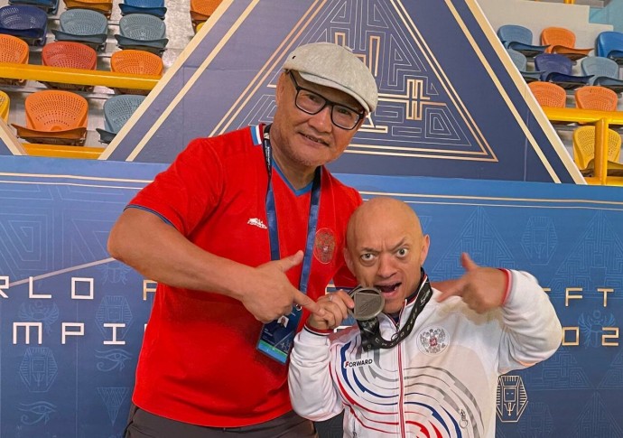 Якутский пауэрлифтер Владимир Балынец завоевал серебро чемпионата мира