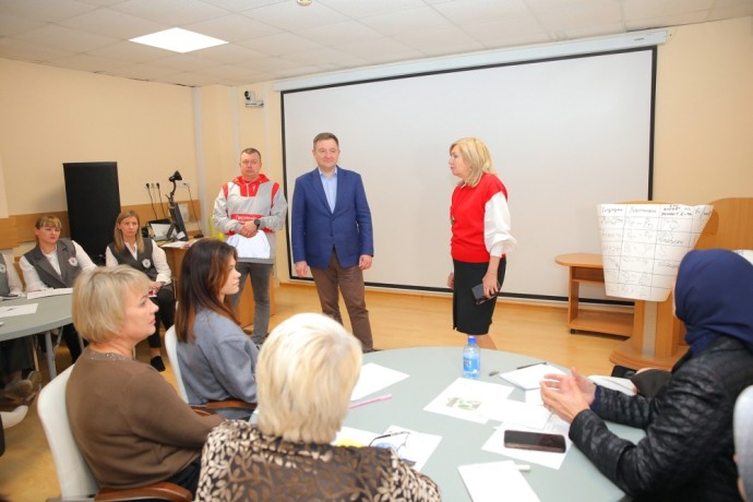 Управленческие команды школ воссоединенных регионов России прошли обучение в «Артеке»