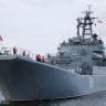 Корабли Тихоокеанского флота прибыли в порт Корсаков в рамках акции "Сила в Правде-2025"