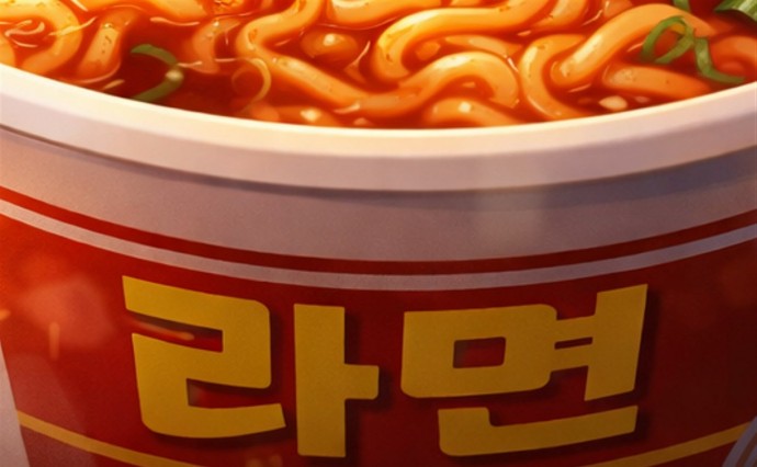 Россия за месяц купила корейской лапши на миллионы Россия за месяц купила корейской лапши на миллионы