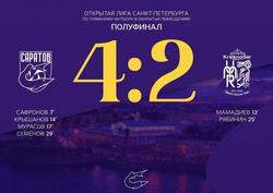Пляжники "Саратова" вышли в финал Кубка Санкт-Петербурга